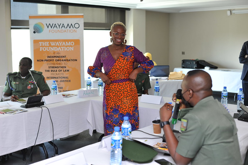 On Monday, 26 November, the Directors of Public Prosecutions (DPP) and Directors of Criminal Investigations (DCI), of Tanzania, Kenya, Rwanda and Uganda met for a network meeting organized by the Wayamo Foundation. This marked the fourth time that this network has been convened.